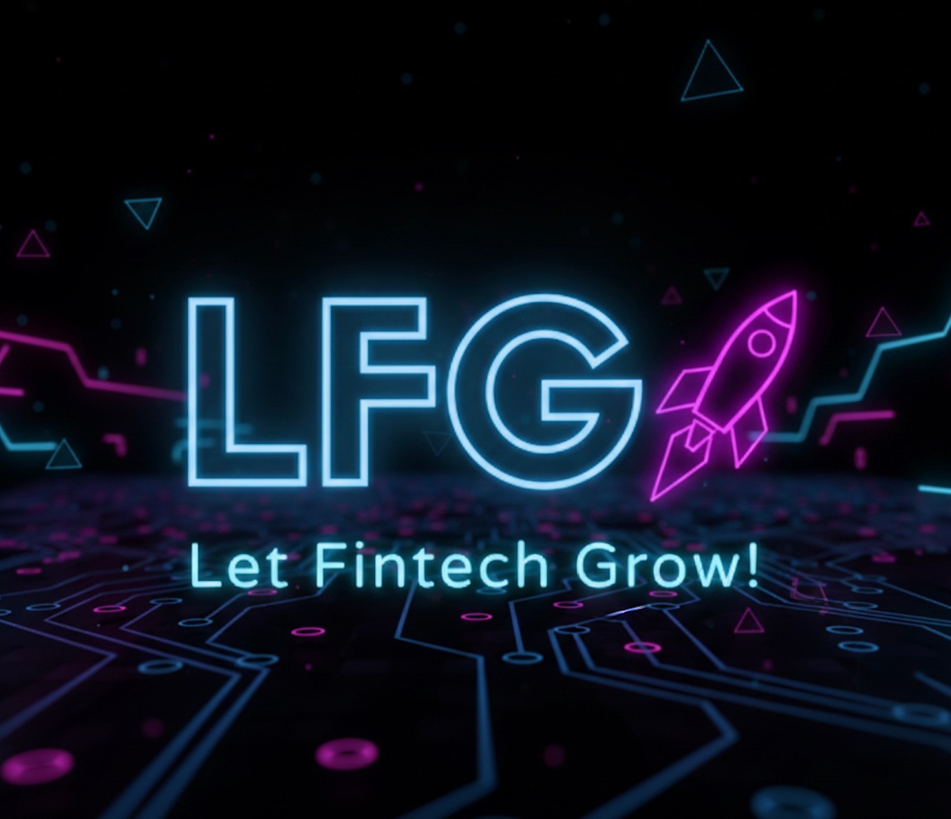The LFG! Podcast signature logo